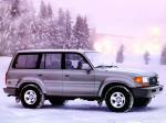Toyota Land Cruiser 80 1995 года